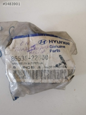 86535 22300 HYUNDAI ACCENT ÖN TAMPON BAĞLANTI DEMİRİ