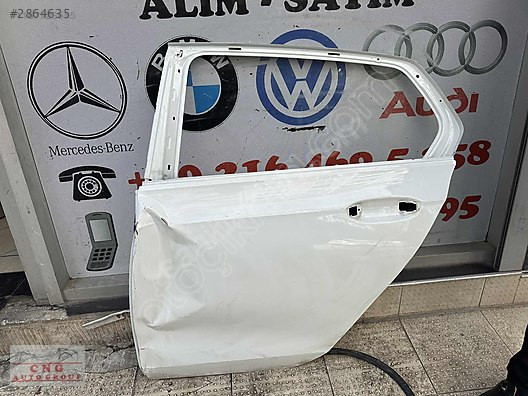 Volkswagen golf8 sol arka kapı