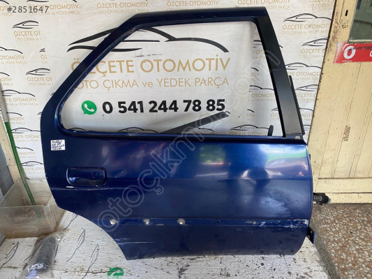 PEUGEOT 306 SAĞ ARKA KAPI DOLU ORJİNAL ÇIKMA TEMİZ ÜRÜN