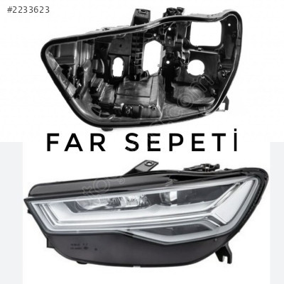 AUDİ A6 MATRİX SOL FAR KASASI SIFIR