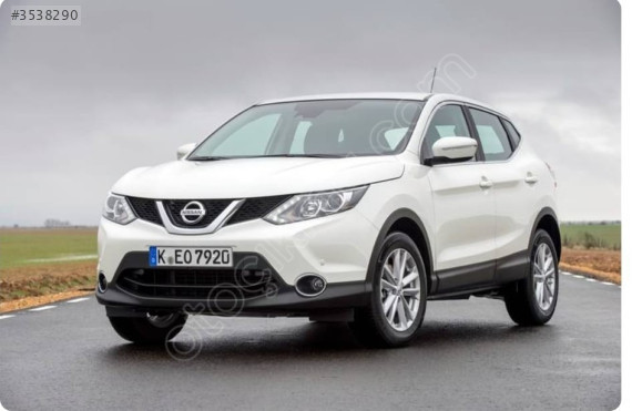 QASHQAİ J11 SAĞ ÖN ÇAMURLUK