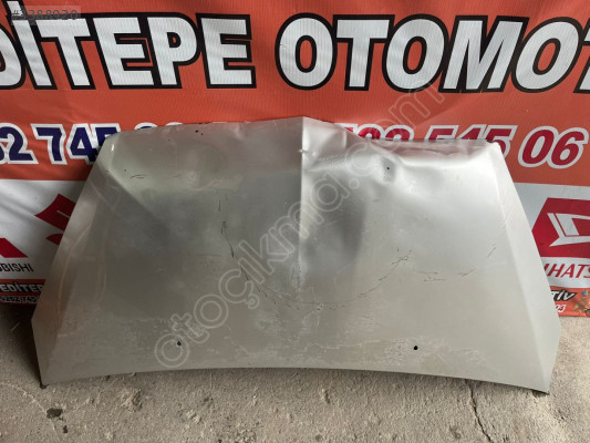 mitsubishi colt kaput