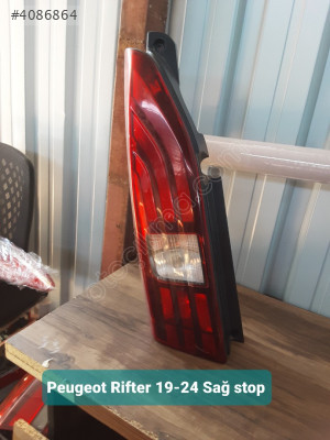 Peugeot Rifter 19-24 Sağ stop