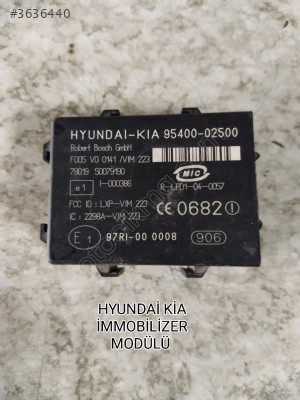 HYUNDAİ GETZ MERKEZİ KİLİT BEYNİ 9540002500