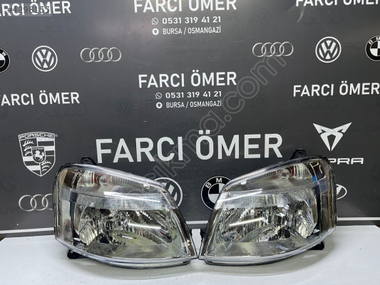 PEUGEOT PARTNER 2003- SAĞ-SOL TAKIM ÖN FAR SIFIR