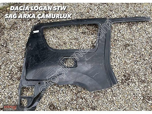 ORJİNAL SIFIR DACİA LOGAN STW ARKA ÇAMURLUK