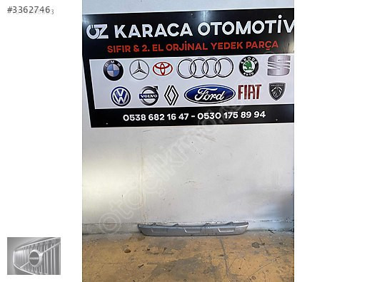2020-2024 TOYOTA COROLLA CROSS ÇIKMA ORJİNAL ÖN TAMPON ÇİTASI