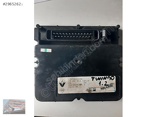 Renault Twingo 1.2 Motor Beyni Orjinal Sökme 7700864145