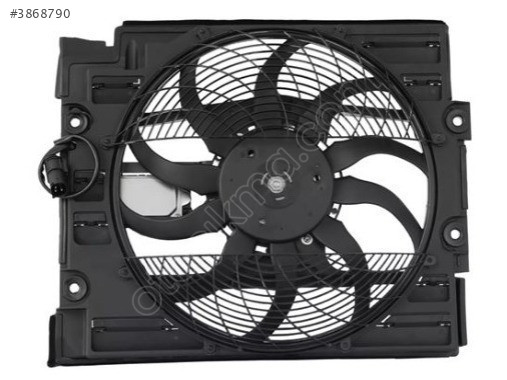 FAN MOTORU DAVLUMBAZLI BMW 5 SERİ E39-M52-M54 64546921395