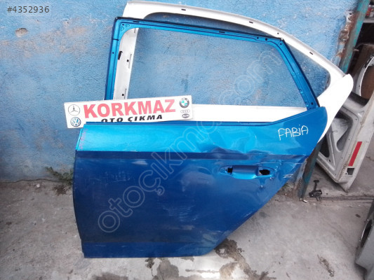 SKODA FABIA SOL ARKA KAPI 2013-2021