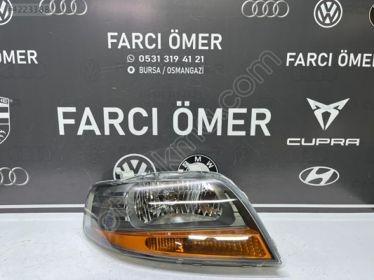 CHEVROLET KALOS 2005-08 SAĞ ÖN FAR SIFIR