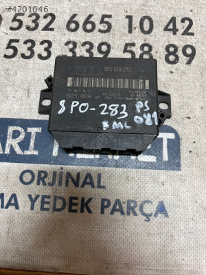 ÇIKMA AUDI A3 8P0 919 283 8P0919283 PARK SENSÖR BEYNİ
