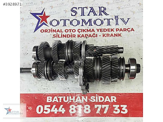 Ford Transit 6 ileri yeni model komple şanzıman