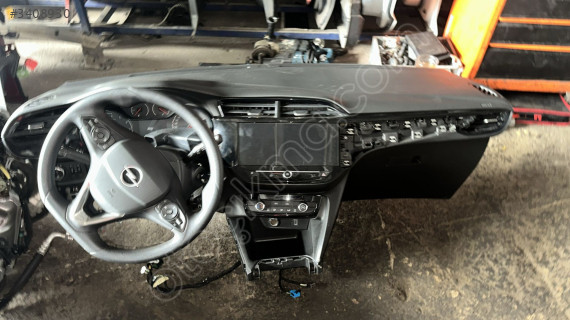 OPEL CORSA F KALORİFER KUTUSU KOMPLE BURSA MG