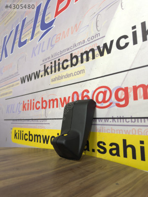 BMW X6 X5 F15 F16 İÇ DİKİZ AYNA KAPAĞI ÇIKMA ORJİNAL