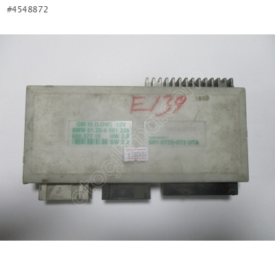 BMW E39 Konfor Modulü 6901226