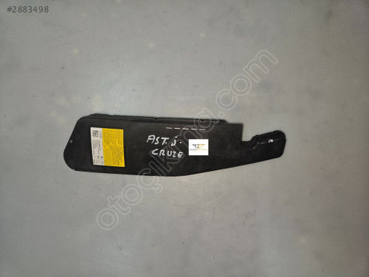 CHEVROLET CRUZE KOLTUK AİRBAG