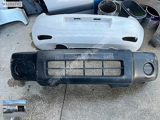 OTO CEMDEN ÇIKMA NİSSAN SKYSTAR ÖN TAMPON