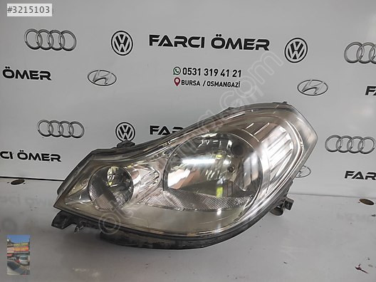 RENAULT SYMBOL ÖN SOL FAR ORJİNAL