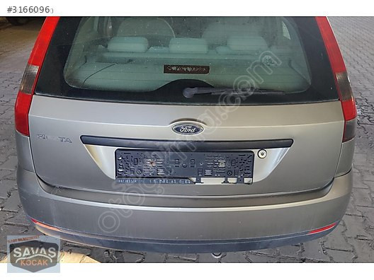 Ford Fiesta Tampon Arka