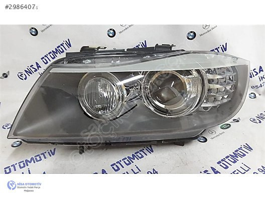 BMW 3 SERİSİ E90 ZENON ADAPTİFLİ LCİ SOL FAR 63117240263