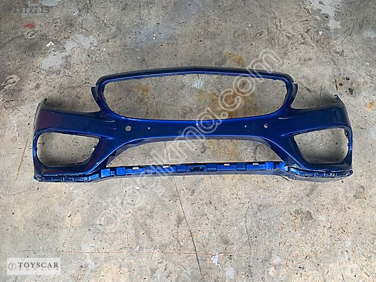 Mercedes C Serisi W205 AMG Ön Tampon Çıkma Orjinal A20588509