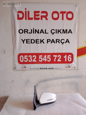 Hyundai  ı 20 sol dış dikiz aynası çıkma orjinal