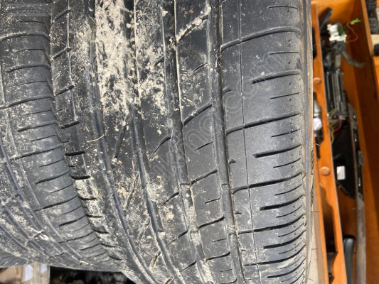 Ford 17 inç çıkma jant lastik
