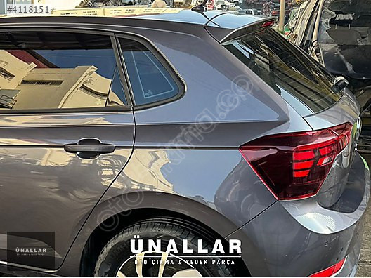 VW POLO SOL ARKA ÇAMURLUK ve TÜM AKSAMLARI | ÜNALLAR OTO ÇIKMA |