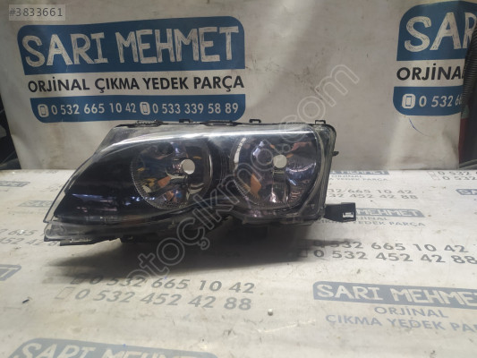 ÇIKMA YAN SANAYİ BMW 3 SERİSİ E46 SOL ÖN FAR