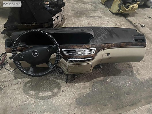 MERCEDES W221 S-SERİSİ ORJİNAL TORPİDO (GÖĞÜS)