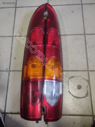 Renault Kangoo 2 sağ sol stop lambası çift bagaj