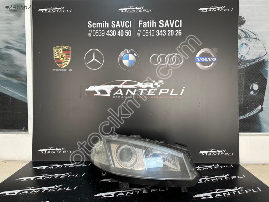 RENAULT MEGANE 2 SAĞ FAR ZENON BEYİNLİ ÇIKMA
