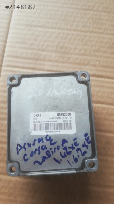 OPEL ZAFİRA A 1.6 ZXE MOTOR BEYNİ.OTO ERKAN ÜNYE