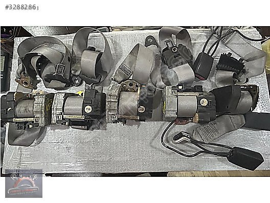 MERCEDES W220 ORJ. ÖN-ARKA EMNİYET KEMER TAKIMI