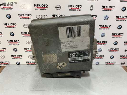 5 SERİSİ E32 MOTOR BEYNİ ORJİNAL 750İ 0205000015