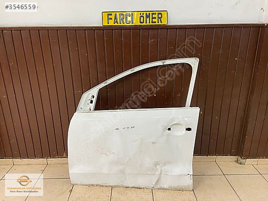 VW POLO 2009-2017 SOL ÖN KAPI ORJİNAL