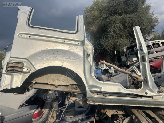 Doblo sağ arka Çamurluk marşbiyel