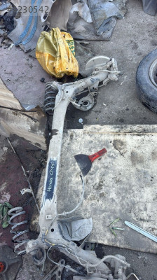 2008 HONDA CITY ÇIKMA ORJİNAL GARANTİLİ ARKA DİNGİL