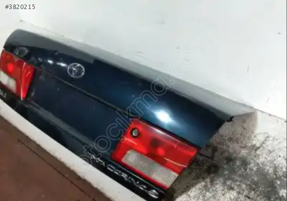 TOYOTA CARINA ÇIKMA ORJİNAL BAGAJ