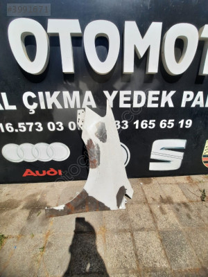 VW Polo İçin Sol Ön Çamurluk - Oto Çıkma Parçalar