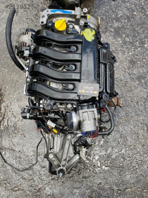 MEGANE 2 1.6 16V KOMPLE MOTOR ÇIKMA ORJINAL