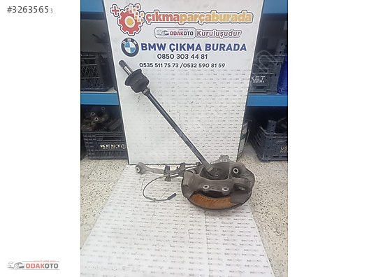 621654-10 BMW G 30 Sağ Taşıyıcı Çıkma Orijinal Temiz