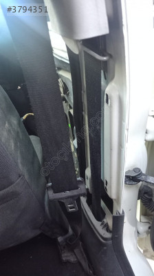 ford fiesta sağ ön emniyet kemeri