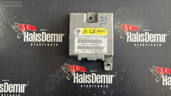 BMW 5 SERİSİ E60 AİRBAG BEYNİ 220434754