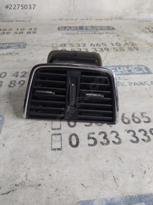 ÇIKMA SKODA OCTAVİA ARKA KONSOL HAVALANDIRMA IZGARASI