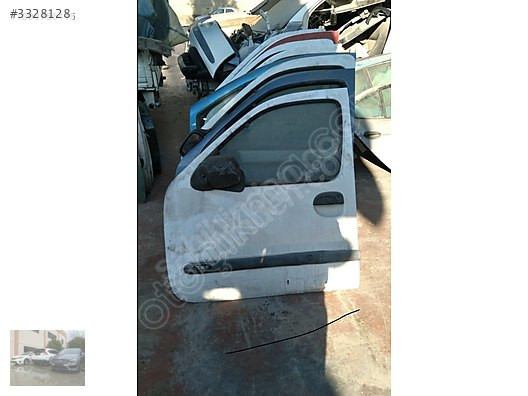 RENAULT KANGOO 2 SOL ÖN KAPI ÜNALLAR OTO ÇIKMA YEDEK PARÇA