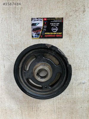 Nissan Qashqai 1.6 Benzinli Krank Kasnağı 2008-2014 Model