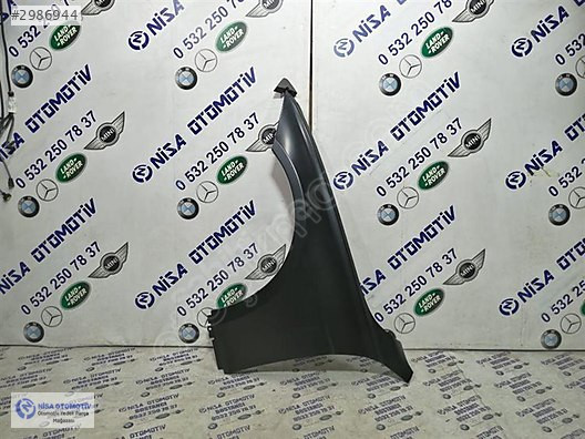 BMW 3 SERİSİ F30 3.20 3.16 KASA SOL ÖN ÇAMURLUK 41007438439