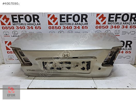HONDA CİVİC BAGAJ KAPAK ORJİNAL ÇIKMA YEDEK PARÇA